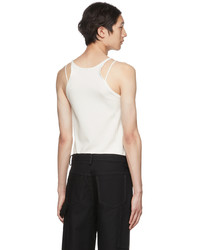 Débardeur blanc Dion Lee