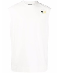 Débardeur blanc Jil Sander