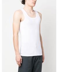 Débardeur blanc Raf Simons