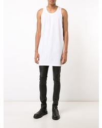 Débardeur blanc Rick Owens