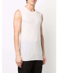 Débardeur blanc Rick Owens