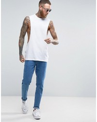 Débardeur blanc Asos