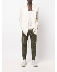 Débardeur blanc Rick Owens