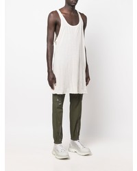 Débardeur blanc Rick Owens