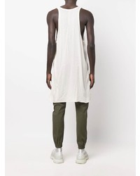 Débardeur blanc Rick Owens