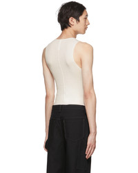 Débardeur blanc Dion Lee