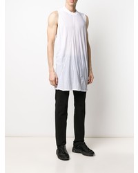 Débardeur blanc Rick Owens DRKSHDW