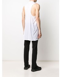 Débardeur blanc Rick Owens DRKSHDW