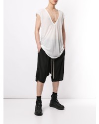 Débardeur blanc Rick Owens