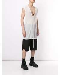 Débardeur blanc Rick Owens