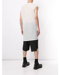 Débardeur blanc Rick Owens