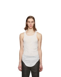 Débardeur blanc Rick Owens