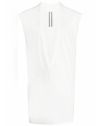 Débardeur blanc Rick Owens