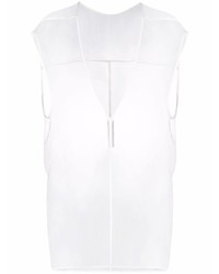 Débardeur blanc Rick Owens