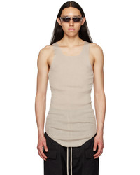 Débardeur blanc Rick Owens