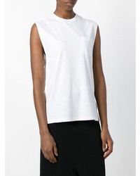 Débardeur blanc T by Alexander Wang