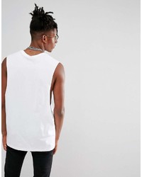 Débardeur blanc Asos