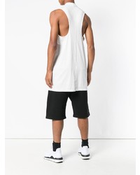 Débardeur blanc Rick Owens DRKSHDW