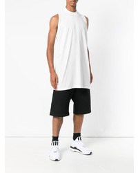 Débardeur blanc Rick Owens DRKSHDW