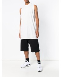 Débardeur blanc Rick Owens DRKSHDW