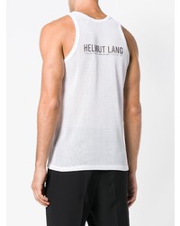 Débardeur blanc Helmut Lang