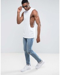 Débardeur blanc Asos