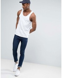 Débardeur blanc Asos