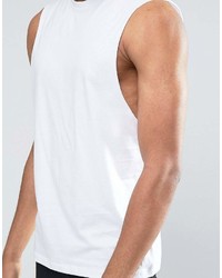 Débardeur blanc Asos