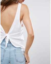 Débardeur blanc Asos