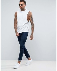 Débardeur blanc Asos