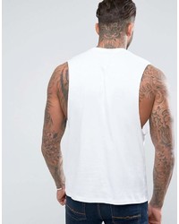 Débardeur blanc Asos