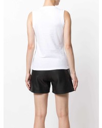 Débardeur blanc T by Alexander Wang