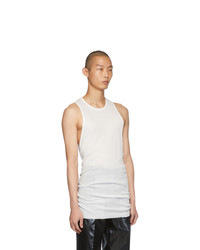 Débardeur blanc Rick Owens