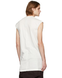 Débardeur blanc Rick Owens