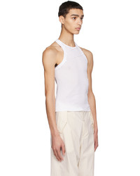 Débardeur blanc Dion Lee