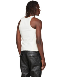 Débardeur blanc Dion Lee