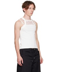 Débardeur blanc Dion Lee