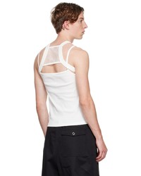 Débardeur blanc Dion Lee