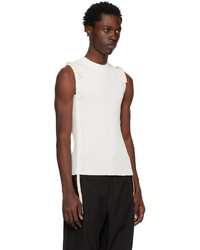 Débardeur blanc Dion Lee