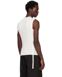 Débardeur blanc Dion Lee