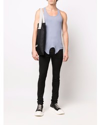 Débardeur bleu clair Rick Owens DRKSHDW