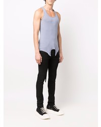 Débardeur bleu clair Rick Owens DRKSHDW