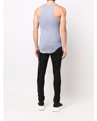 Débardeur bleu clair Rick Owens DRKSHDW