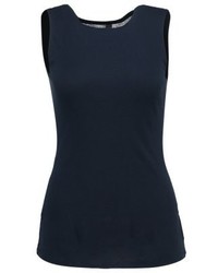 Débardeur bleu marine Benetton