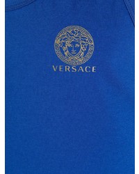 Débardeur bleu Versace