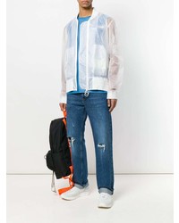 Débardeur bleu Off-White