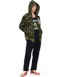 Débardeur camouflage noir BAPE