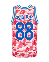 Débardeur camouflage rose A Bathing Ape