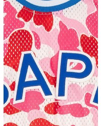 Débardeur camouflage rose A Bathing Ape