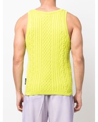 Débardeur chartreuse MSGM